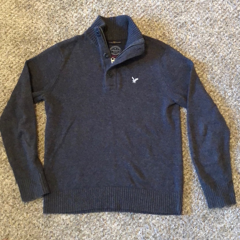 Quarter zip AE Sweater